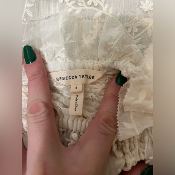 REBECCA TAYLOR top - Picture 3 of 4